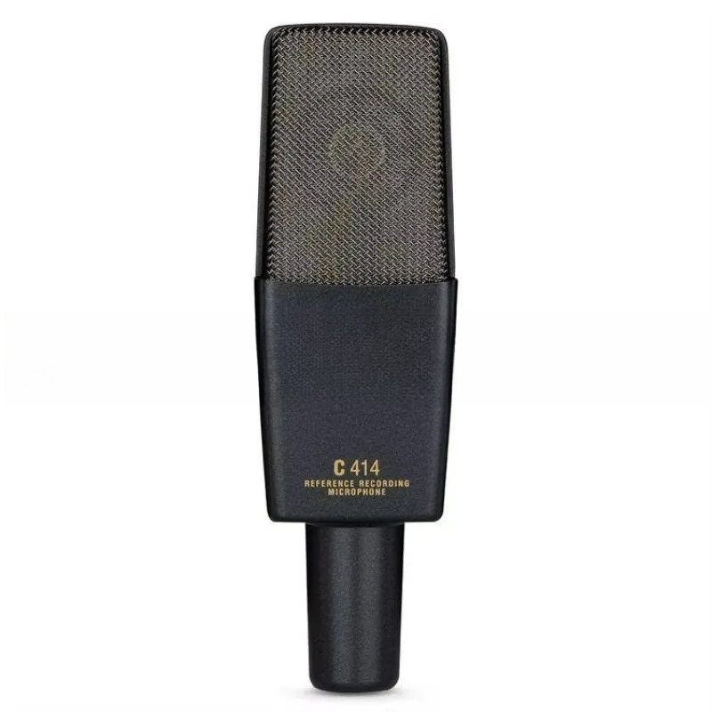 ميكروفون مكثف احترافي C414 مع  - مراجعة Streaming Mic Condenser وسعره