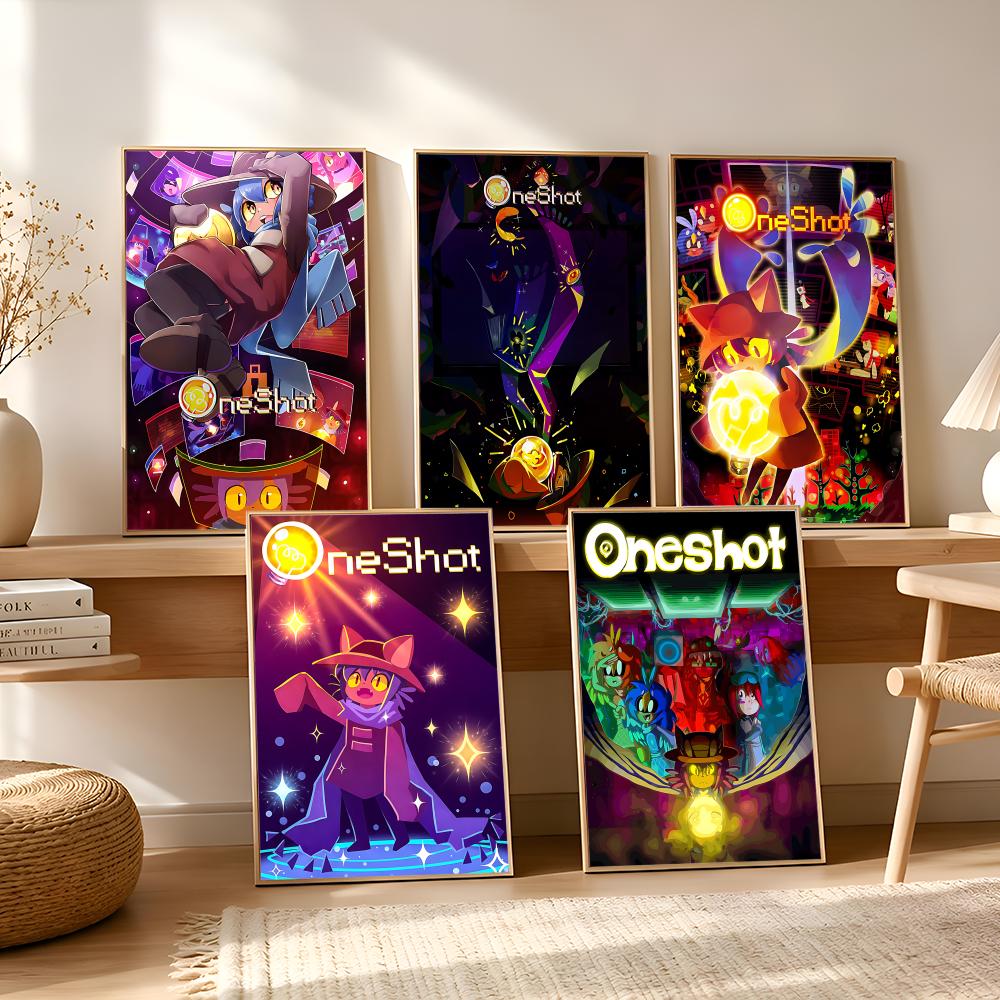 ملصق جداري لألعاب الألغاز O-On - مراجعة Esports Gaming Lounge وسعره
