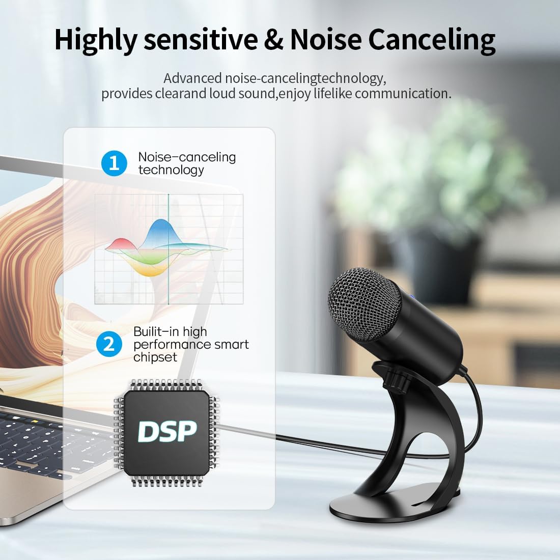 ميكروفون USB احترافي، ميكروفون - مراجعة Streaming Mic Condenser وسعره