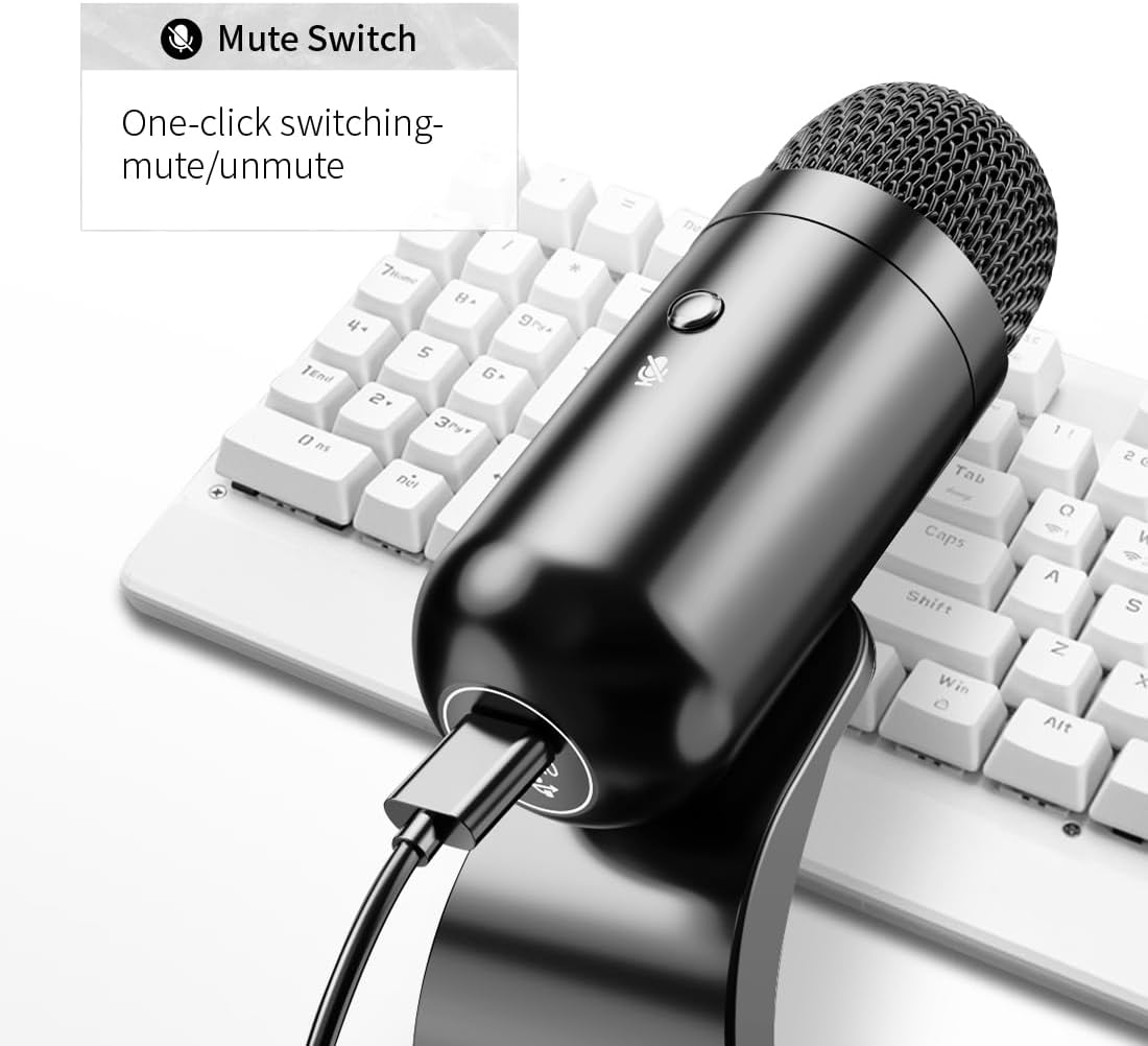 ميكروفون USB احترافي، ميكروفون - مراجعة Streaming Mic Condenser وسعره