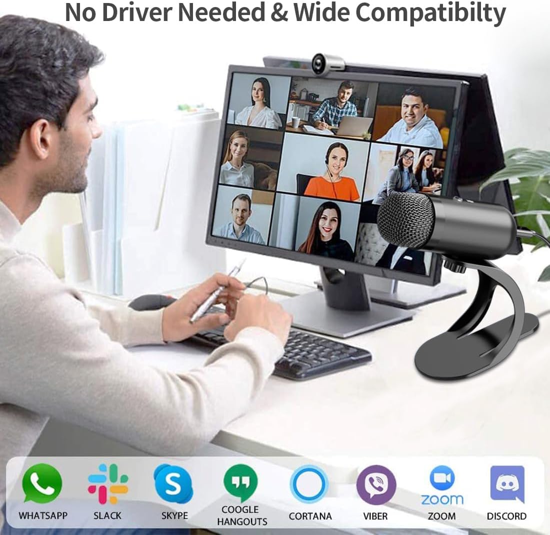 ميكروفون USB احترافي، ميكروفون - مراجعة Streaming Mic Condenser وسعره