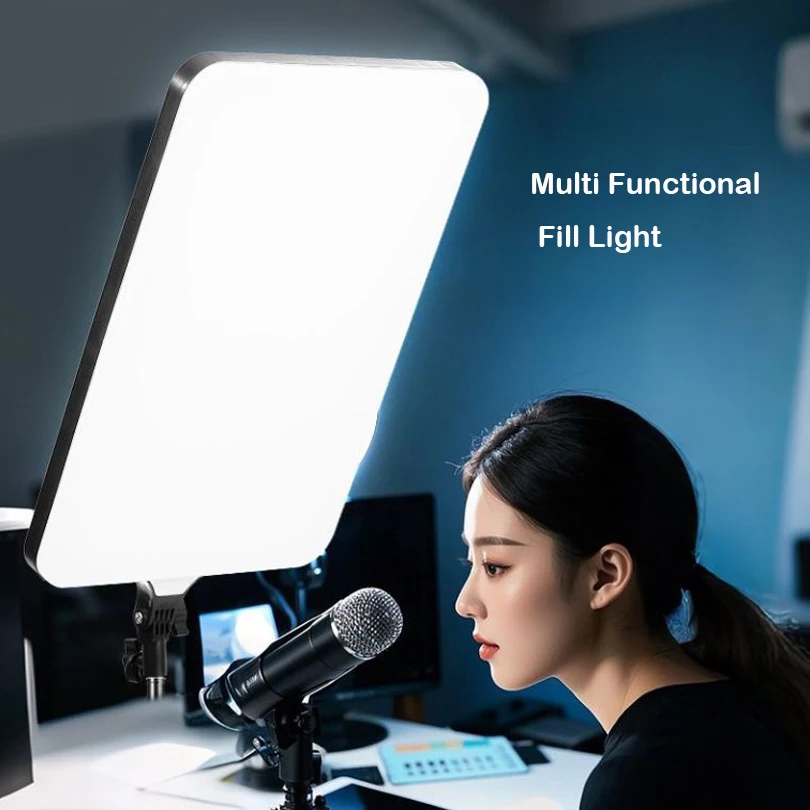 ضوء فيديو LED كبير للتصوير الف - مراجعة Led Light Panel Stream وسعره