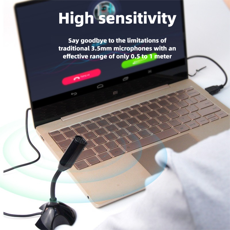 ميكروفون صغير للكمبيوتر المكتب - مراجعة Streaming Mic Condenser وسعره