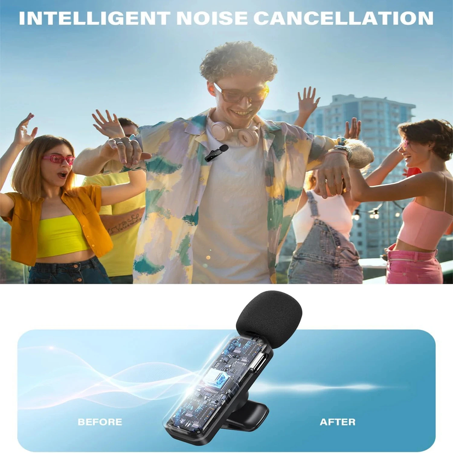 ميكروفون لاسلكي من Lavalier بق - مراجعة Streaming Mic Condenser وسعره
