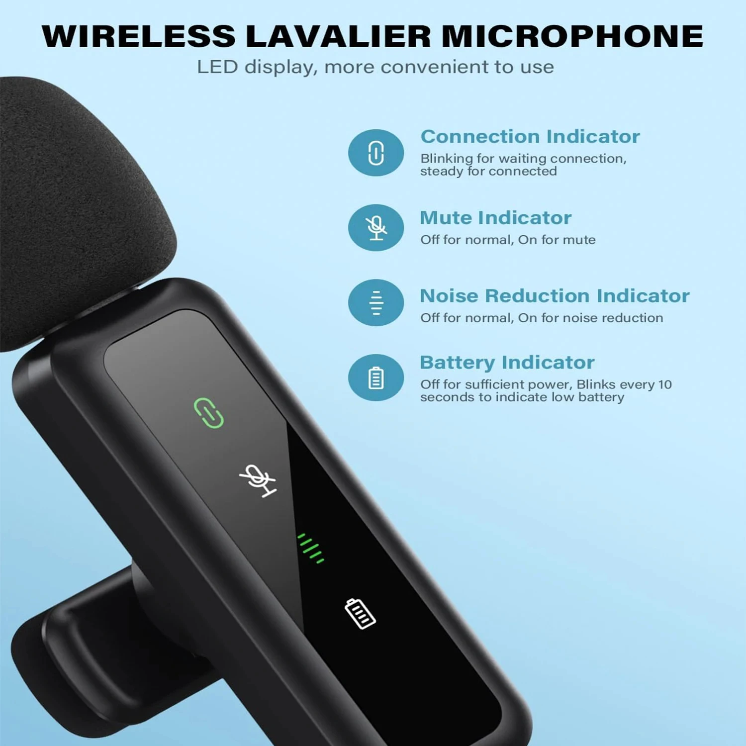 ميكروفون لاسلكي من Lavalier بق - مراجعة Streaming Mic Condenser وسعره