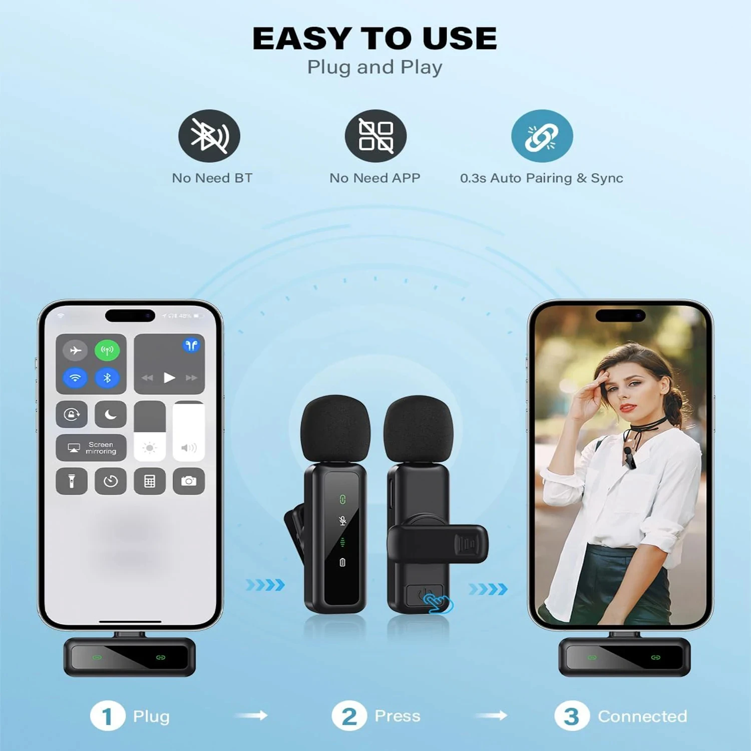 ميكروفون لاسلكي من Lavalier بق - مراجعة Streaming Mic Condenser وسعره