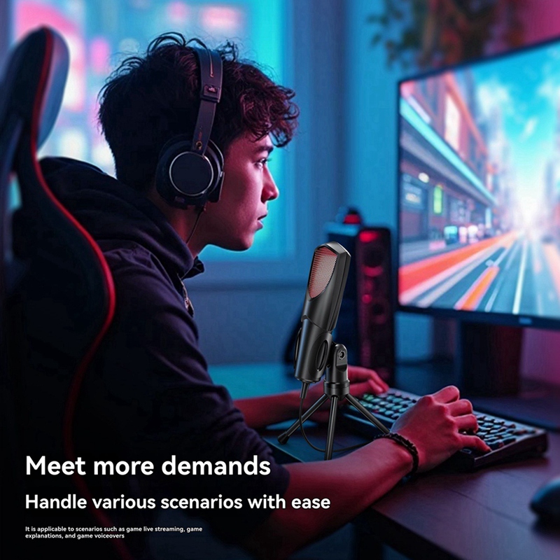 ميكروفون الألعاب المهنية سطح ا - مراجعة Video Gaming & Esports Usd Acc وسعره