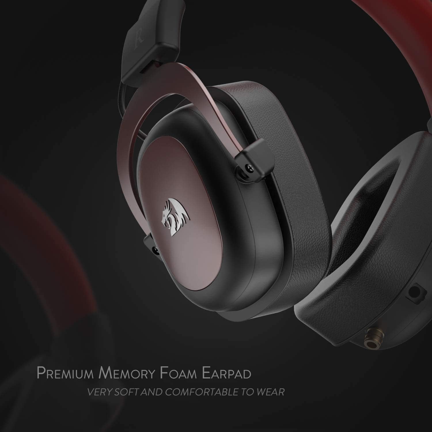سماعة الألعاب السلكية Redragon - مراجعة Gaming Headset 7.1 وسعره
