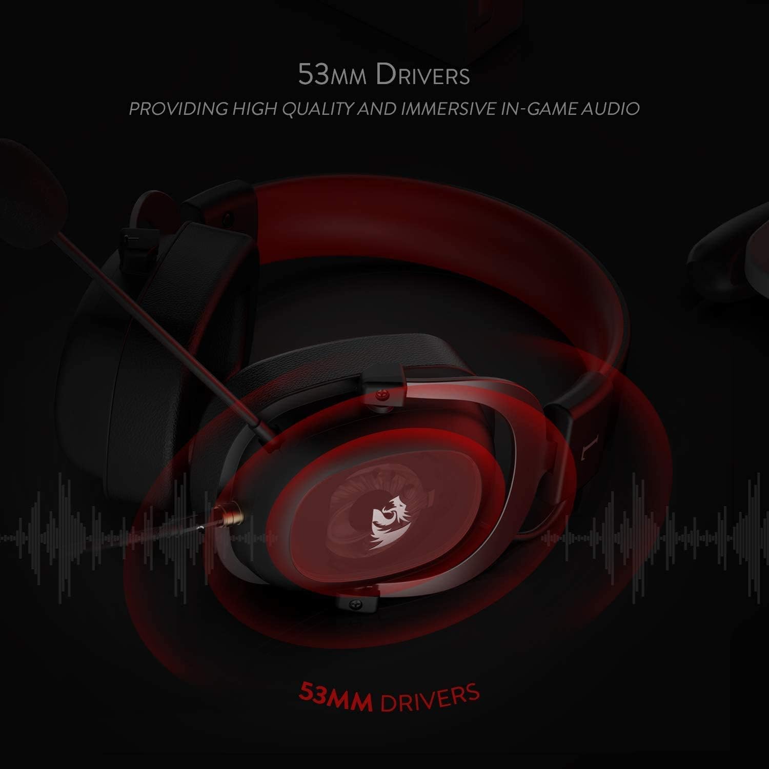 سماعة الألعاب السلكية Redragon - مراجعة Gaming Headset 7.1 وسعره
