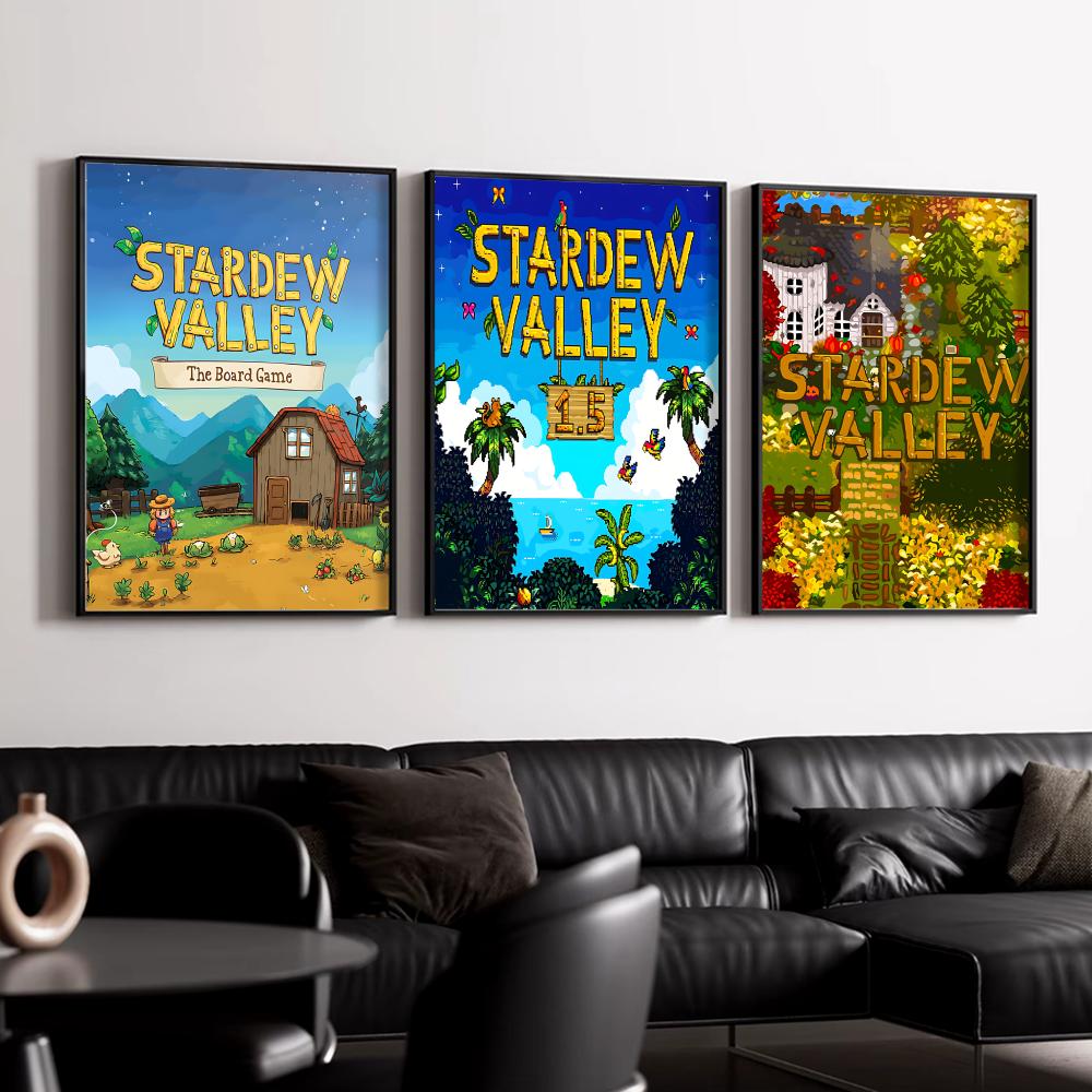 ملصق S-Stardew V-ValleyS عالي  - مراجعة Esports Gaming Lounge وسعره