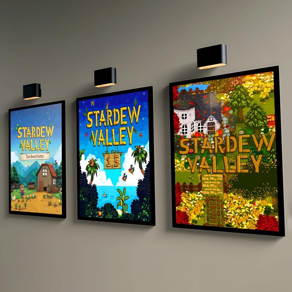 ملصق S-Stardew V-ValleyS عالي  - مراجعة Esports Gaming Lounge وسعره